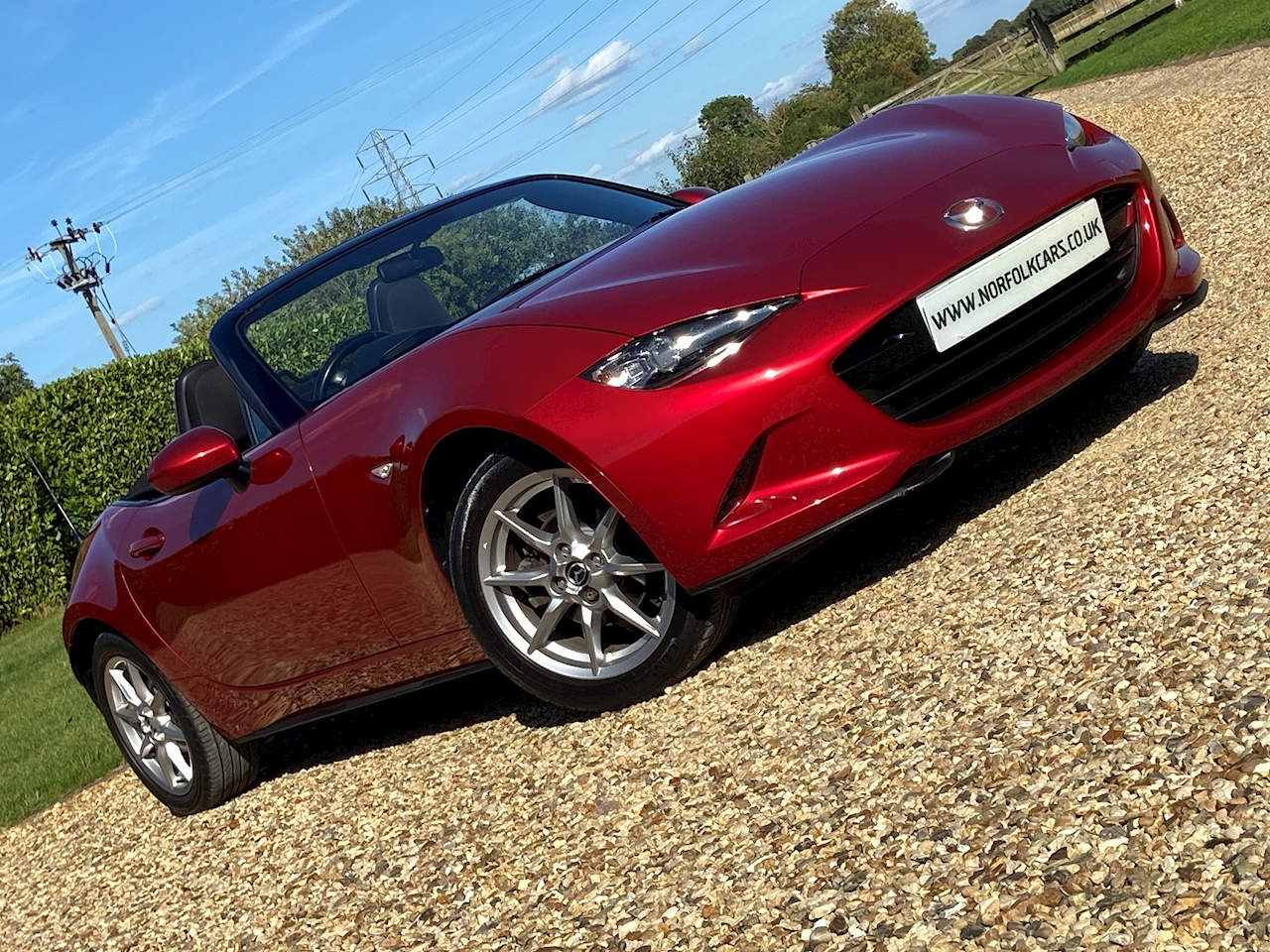 Used 2016 Mazda MX-5 SKYACTIV-G SE-L For Sale (U1763) | Norfolk
