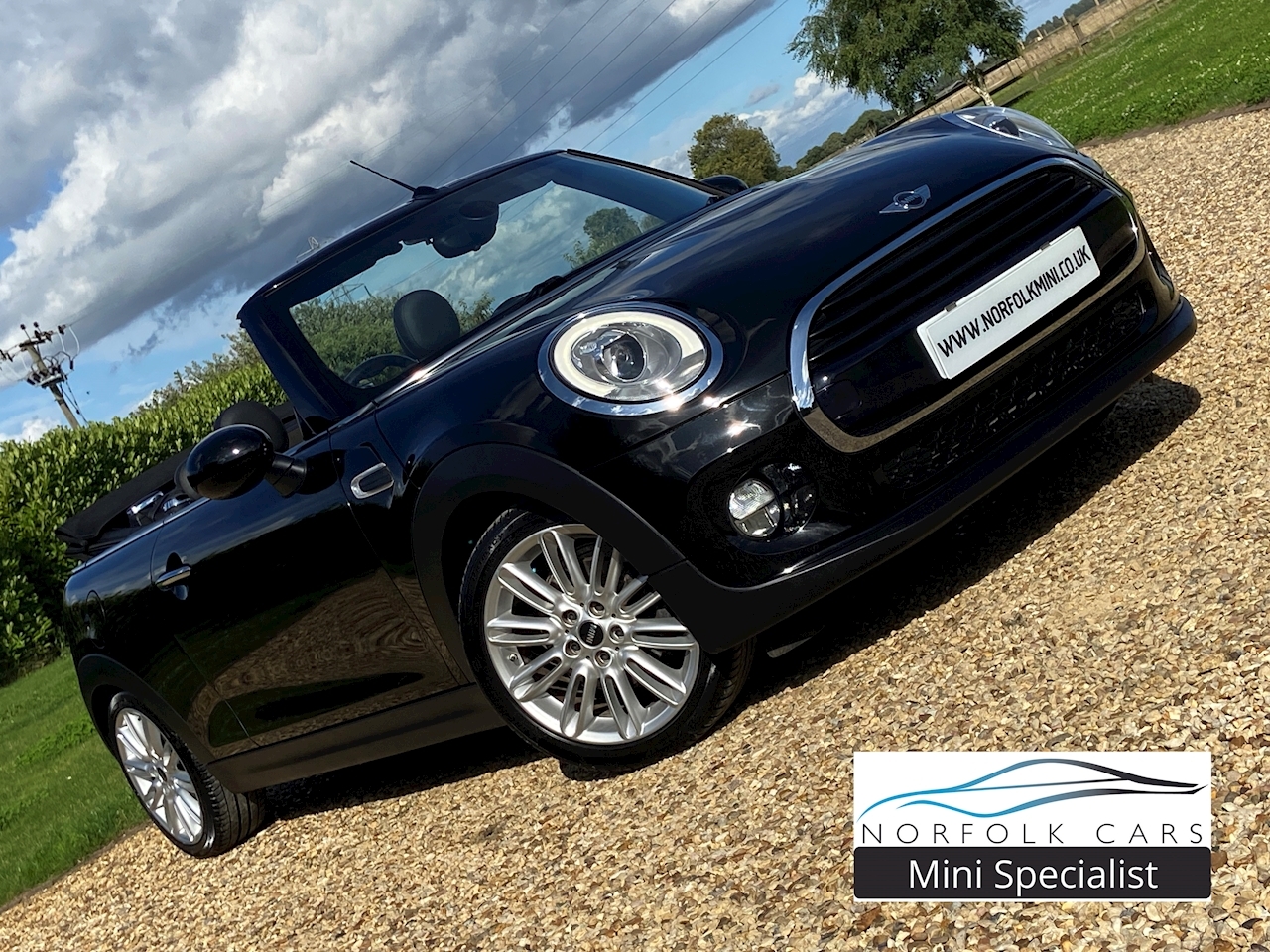 Used Black MINI Convertible Cars For Sale