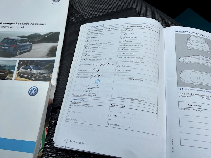 Volkswagen 1.2 TSI BlueMotion Tech SEL Hatchback 3dr Petrol Manual Euro 6 (s/s) (110 ps)