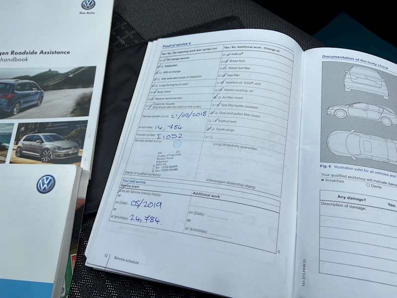 Volkswagen 1.2 TSI BlueMotion Tech SEL Hatchback 3dr Petrol Manual Euro 6 (s/s) (110 ps)