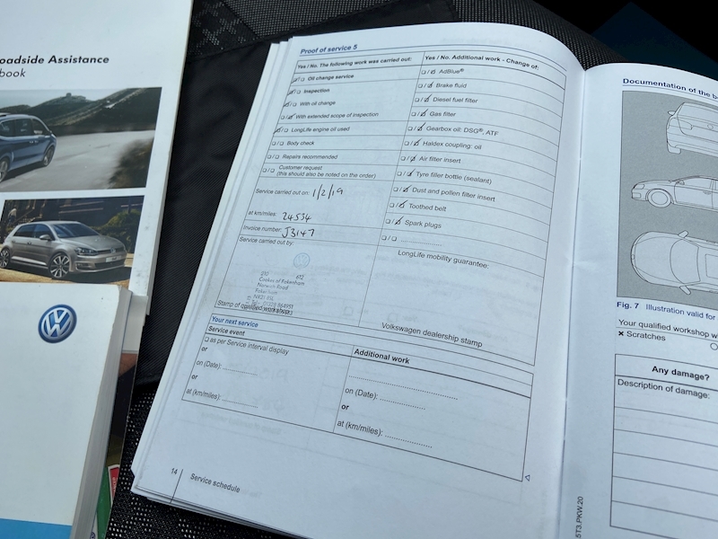 Volkswagen 1.2 TSI BlueMotion Tech SEL Hatchback 3dr Petrol Manual Euro 6 (s/s) (110 ps)