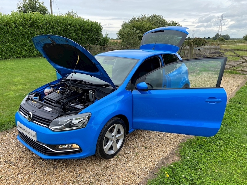 Volkswagen 1.2 TSI BlueMotion Tech SEL Hatchback 3dr Petrol Manual Euro 6 (s/s) (110 ps)