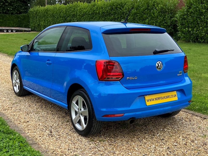 Volkswagen 1.2 TSI BlueMotion Tech SEL Hatchback 3dr Petrol Manual Euro 6 (s/s) (110 ps)