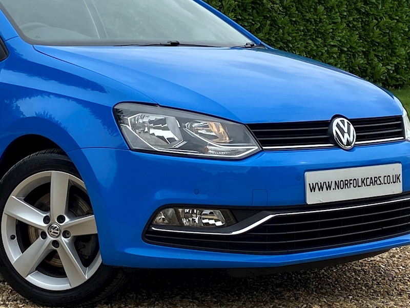 Volkswagen 1.2 TSI BlueMotion Tech SEL Hatchback 3dr Petrol Manual Euro 6 (s/s) (110 ps)