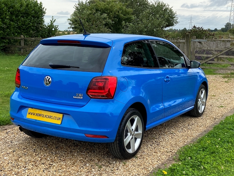 Volkswagen 1.2 TSI BlueMotion Tech SEL Hatchback 3dr Petrol Manual Euro 6 (s/s) (110 ps)