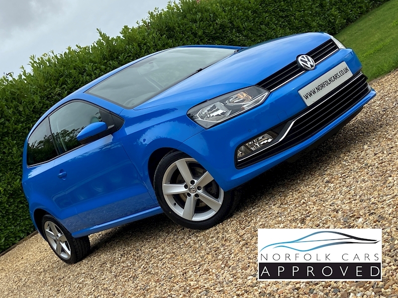 Volkswagen 1.2 TSI BlueMotion Tech SEL Hatchback 3dr Petrol Manual Euro 6 (s/s) (110 ps)