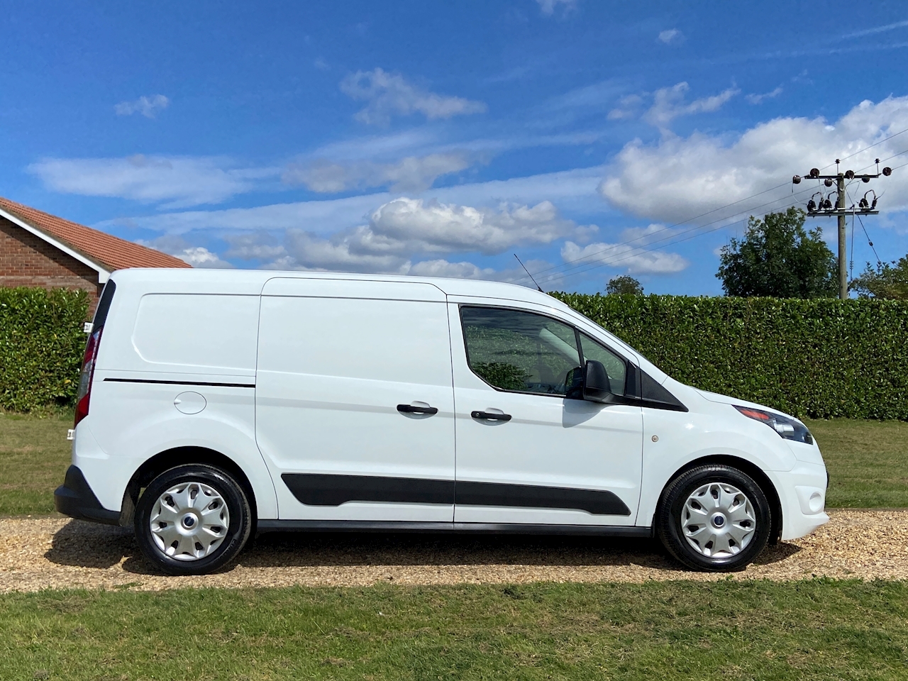 Used 2017 Ford Transit Connect TDCi 230 For Sale (U1774) Norfolk Cars Ltd