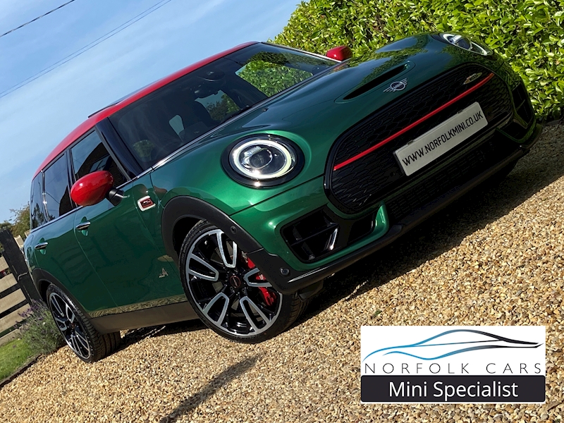 MINI 2.0 John Cooper Works Estate 6dr Petrol Steptronic ALL4 Euro 6 (s/s) (306 ps)