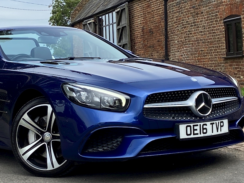 Mercedes-Benz 3.0 SL400 V6 Edition Roadster 2dr Petrol G-Tronic+ Euro 6 (s/s) (367 ps)