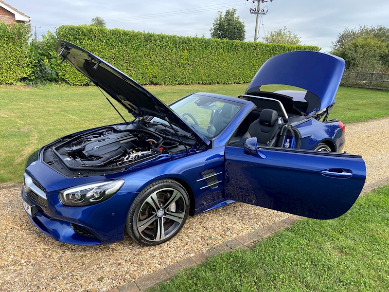 Mercedes-Benz 3.0 SL400 V6 Edition Roadster 2dr Petrol G-Tronic+ Euro 6 (s/s) (367 ps)