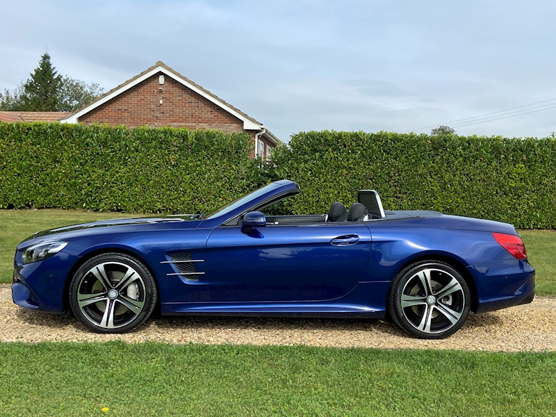 Mercedes-Benz 3.0 SL400 V6 Edition Roadster 2dr Petrol G-Tronic+ Euro 6 (s/s) (367 ps)