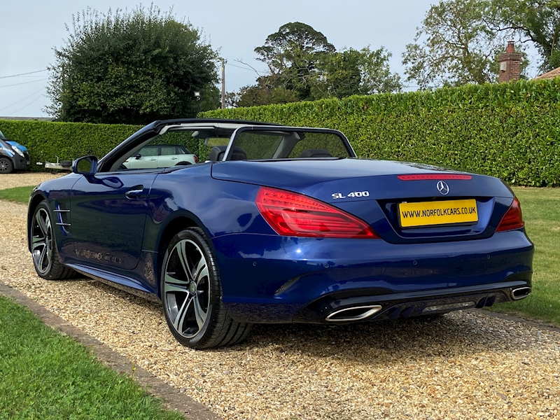 Mercedes-Benz 3.0 SL400 V6 Edition Roadster 2dr Petrol G-Tronic+ Euro 6 (s/s) (367 ps)