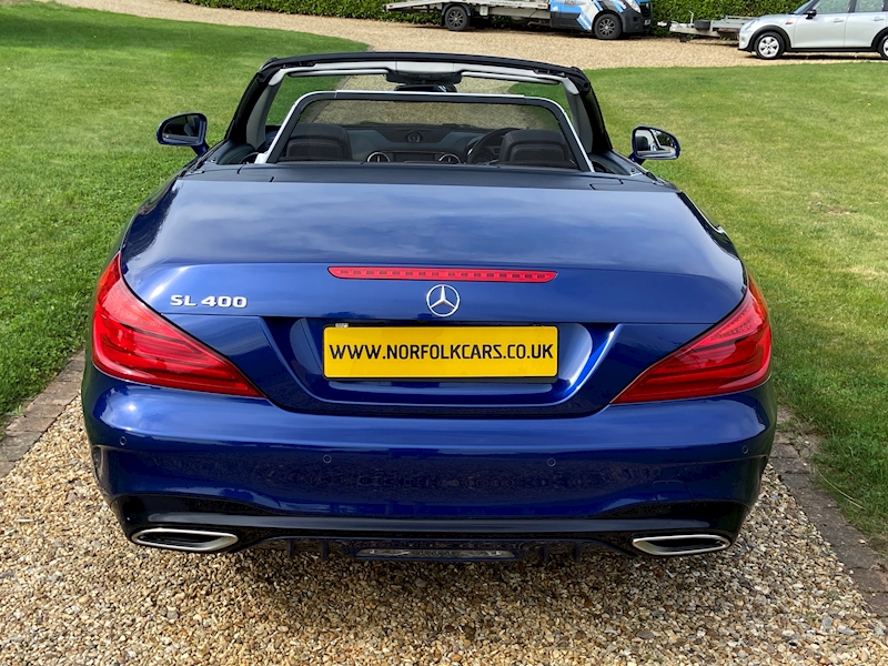 Mercedes-Benz 3.0 SL400 V6 Edition Roadster 2dr Petrol G-Tronic+ Euro 6 (s/s) (367 ps)