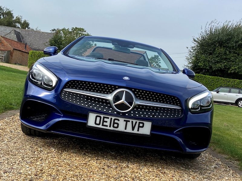 Mercedes-Benz 3.0 SL400 V6 Edition Roadster 2dr Petrol G-Tronic+ Euro 6 (s/s) (367 ps)