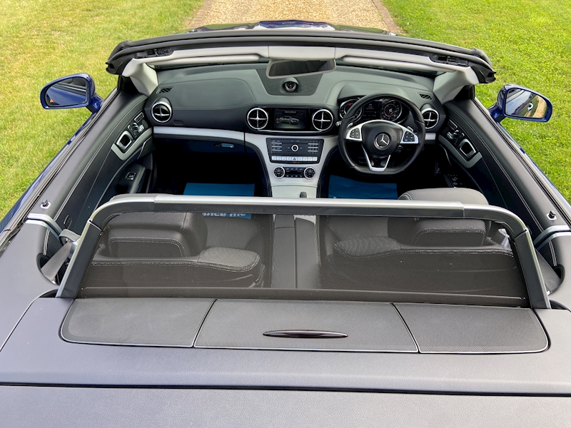 Mercedes-Benz 3.0 SL400 V6 Edition Roadster 2dr Petrol G-Tronic+ Euro 6 (s/s) (367 ps)