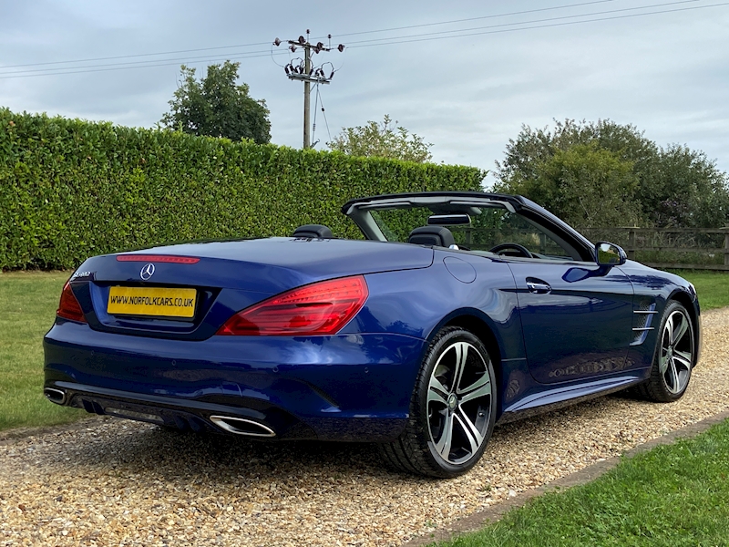 Mercedes-Benz 3.0 SL400 V6 Edition Roadster 2dr Petrol G-Tronic+ Euro 6 (s/s) (367 ps)