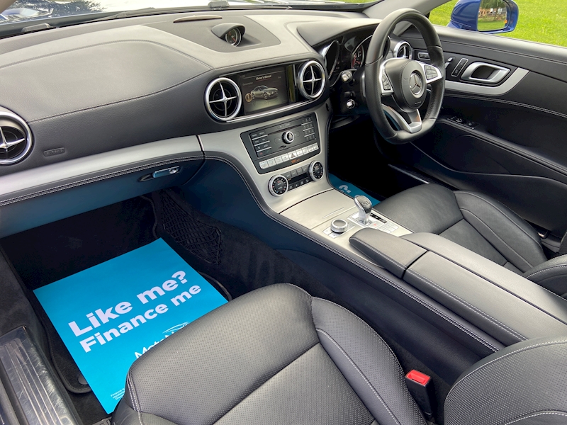 Mercedes-Benz 3.0 SL400 V6 Edition Roadster 2dr Petrol G-Tronic+ Euro 6 (s/s) (367 ps)