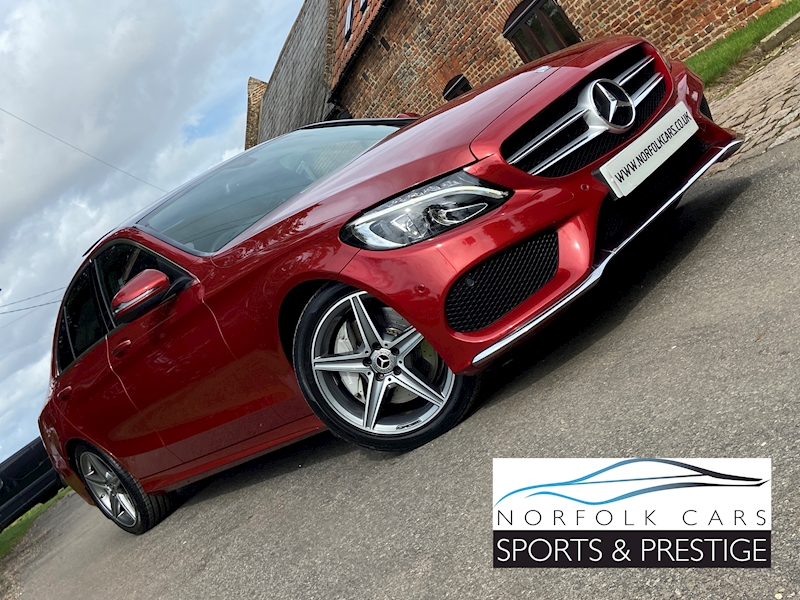 Mercedes-Benz 2.1 C250d AMG Line (Premium) Saloon 4dr Diesel 7G-Tronic+ Euro 6 (s/s) (204 ps)