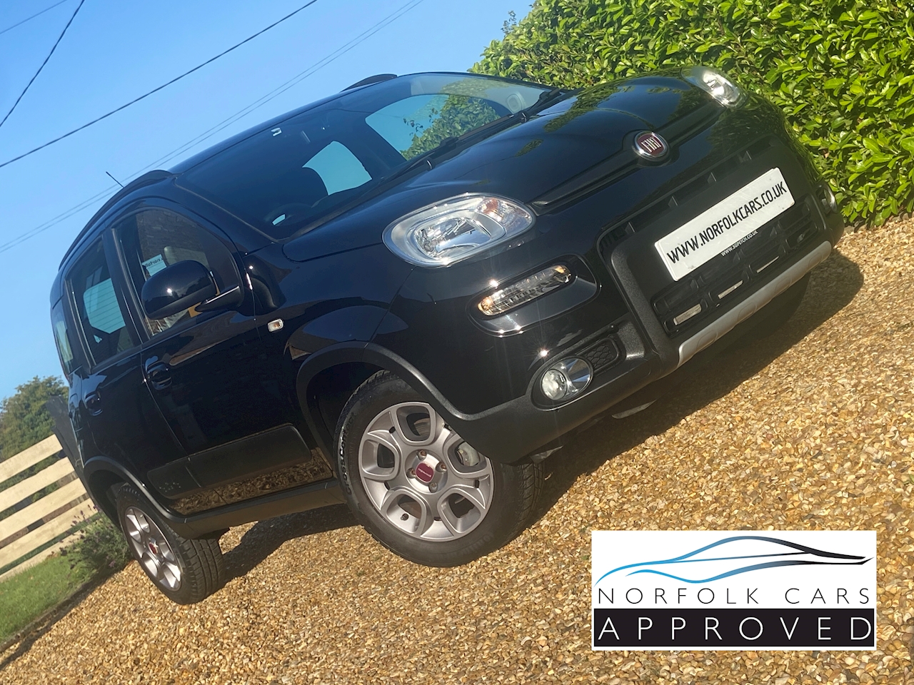 Used 2016 Fiat Panda TwinAir 4x4 For Sale in Norfolk (U1807)