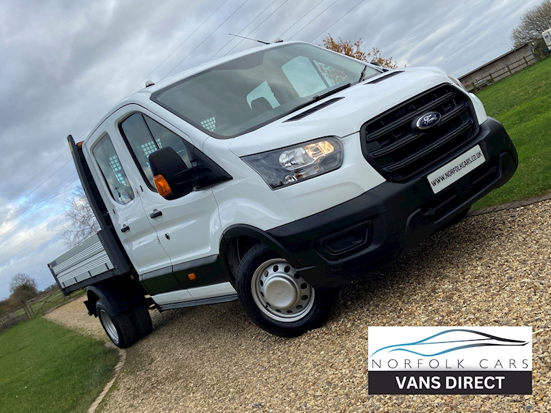 Ford 2.0 350 EcoBlue HDT Leader Chassis Double Cab 4dr Diesel Manual RWD L3 Euro 6 (s/s) (130 ps)