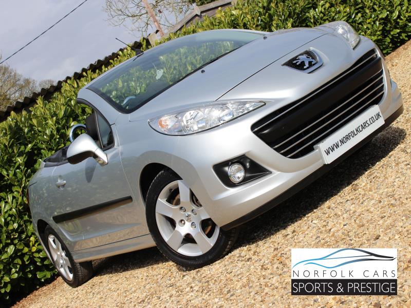 Peugeot 207 Cc Sport Convertible 1.6 Manual Petrol