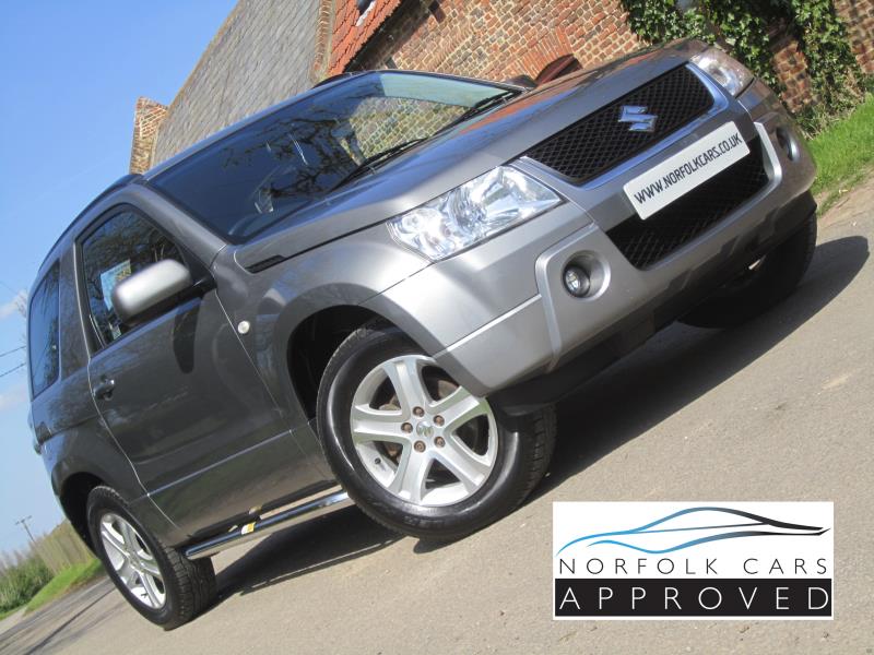 Suzuki Grand Vitara Vvt + Estate 1.6 Manual Petrol