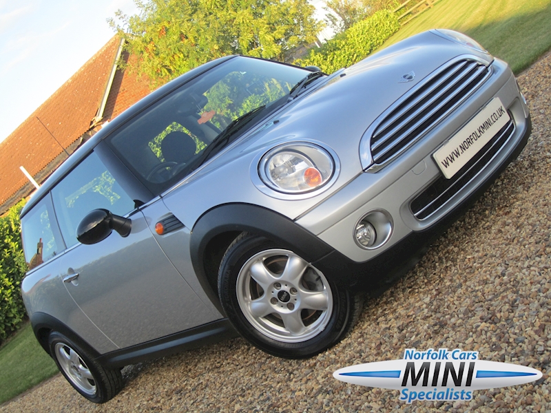 Mini Mini Hatch Cooper Hatchback 1.6 Manual Petrol
