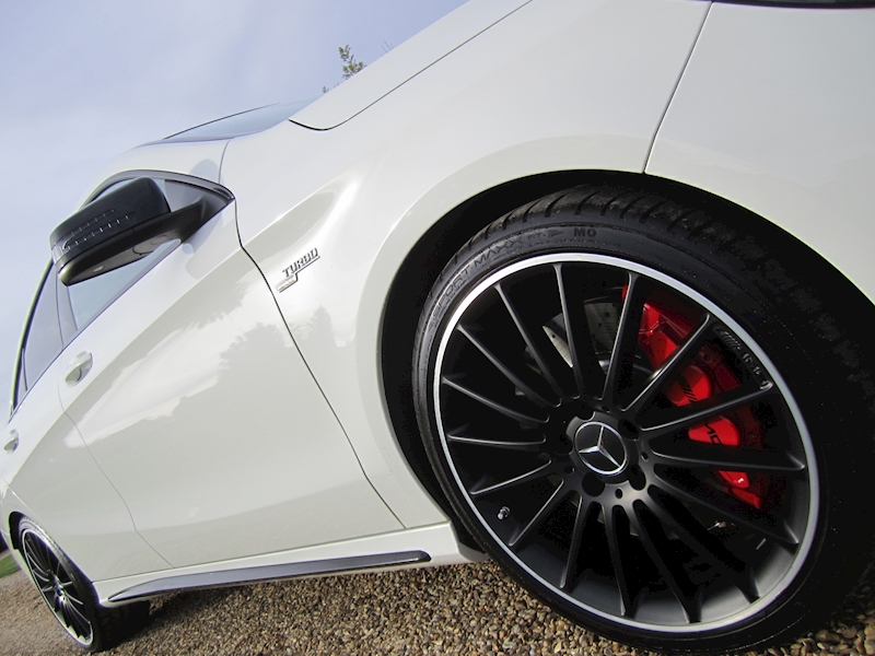 Mercedes Cla Cla45 Amg 4Matic Saloon 2.0 Automatic Petrol