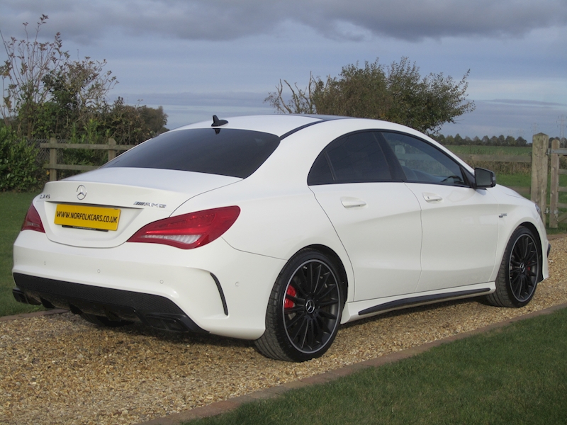 Mercedes Cla Cla45 Amg 4Matic Saloon 2.0 Automatic Petrol