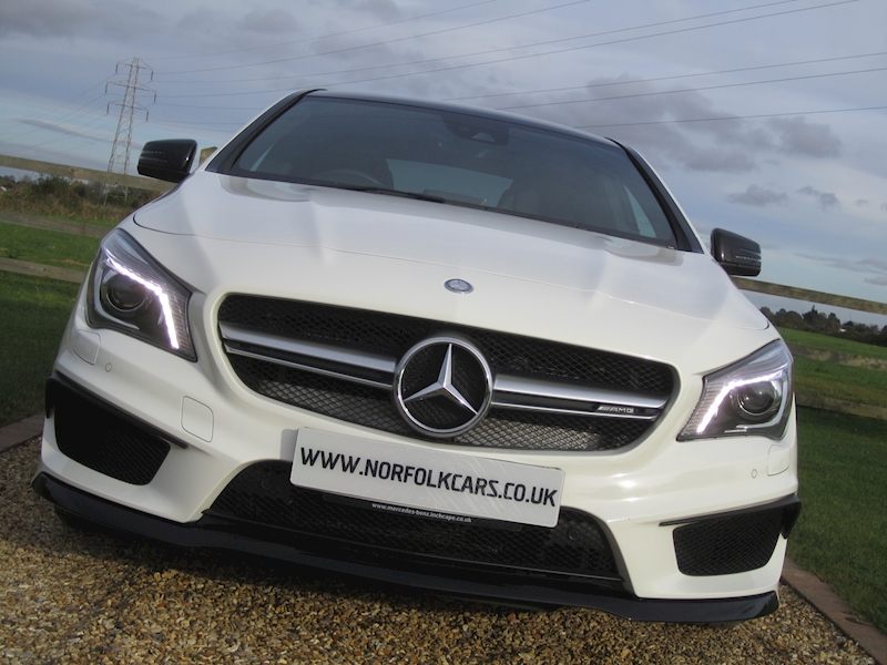 Mercedes Cla Cla45 Amg 4Matic Saloon 2.0 Automatic Petrol