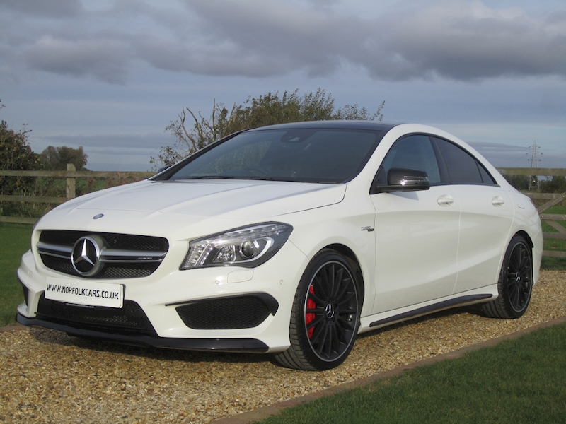 Mercedes Cla Cla45 Amg 4Matic Saloon 2.0 Automatic Petrol