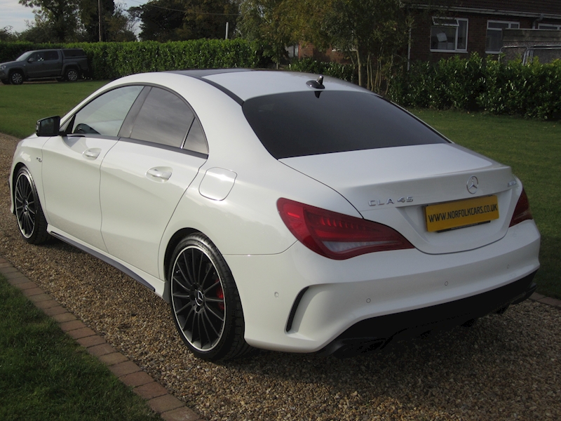Mercedes Cla Cla45 Amg 4Matic Saloon 2.0 Automatic Petrol