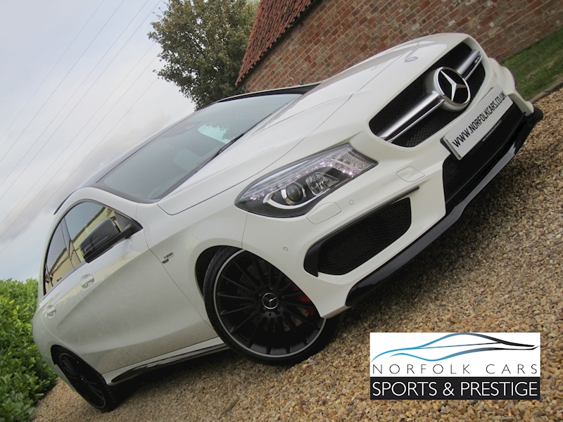 Mercedes Cla Cla45 Amg 4Matic Saloon 2.0 Automatic Petrol