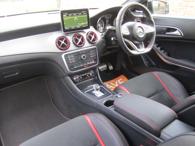 Mercedes Cla Cla45 Amg 4Matic Saloon 2.0 Automatic Petrol