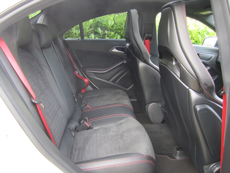 Mercedes Cla Cla45 Amg 4Matic Saloon 2.0 Automatic Petrol