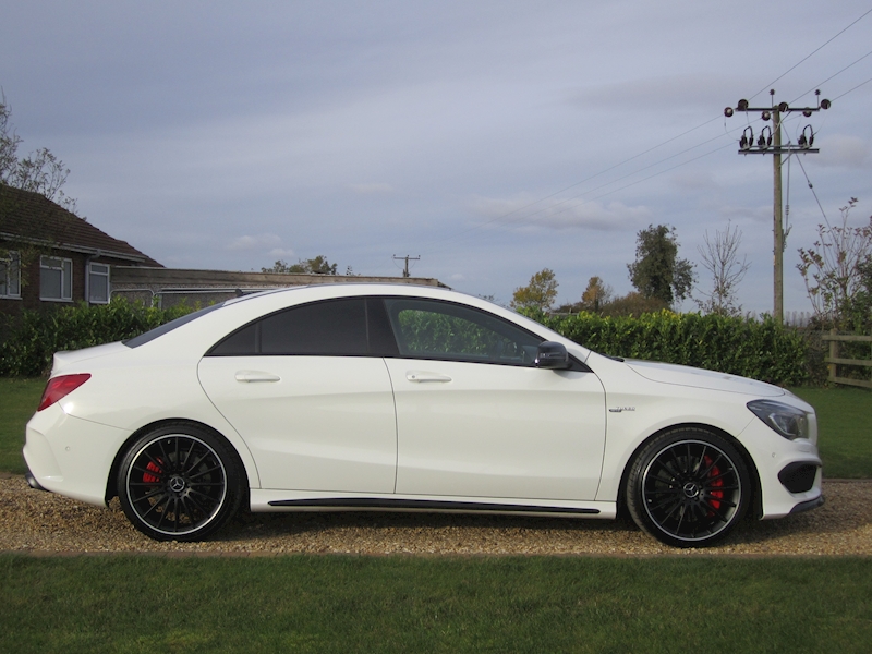 Mercedes Cla Cla45 Amg 4Matic Saloon 2.0 Automatic Petrol