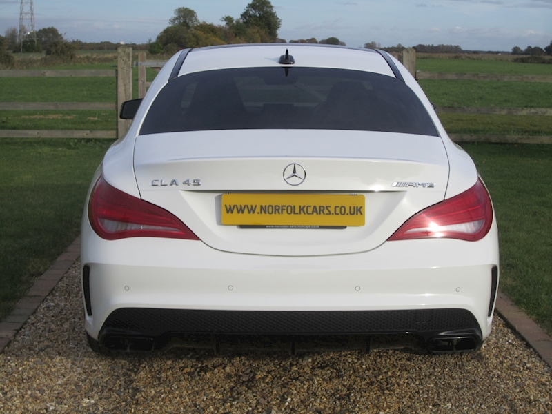 Mercedes Cla Cla45 Amg 4Matic Saloon 2.0 Automatic Petrol