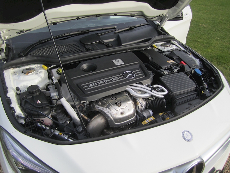 Mercedes Cla Cla45 Amg 4Matic Saloon 2.0 Automatic Petrol