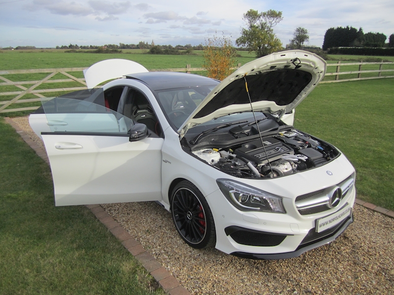Mercedes Cla Cla45 Amg 4Matic Saloon 2.0 Automatic Petrol