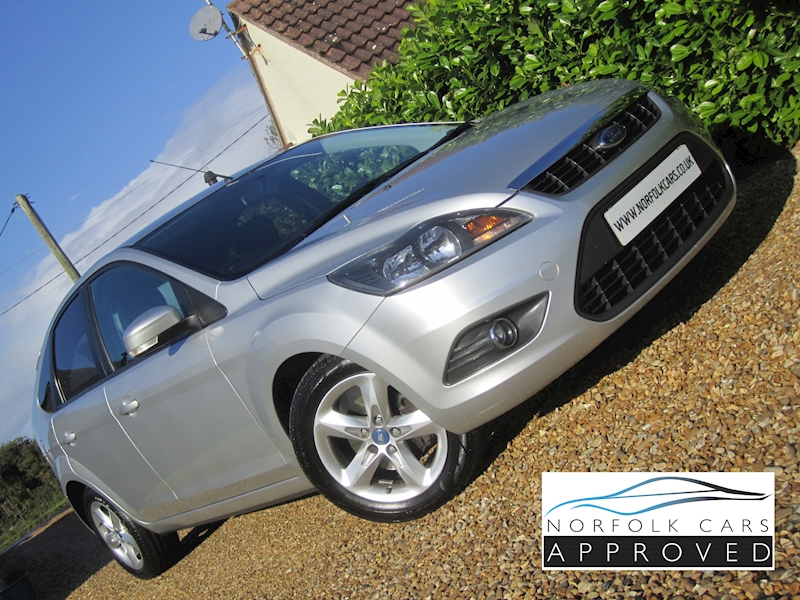 Ford Focus Zetec 110 Hatchback 1.6 Manual Diesel