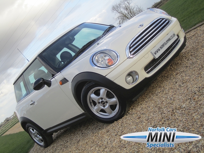 Mini Mini One Hatchback 1.4 Manual Petrol