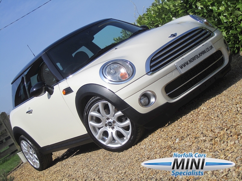 Mini Mini Cooper D Hatchback 1.6 Manual Diesel