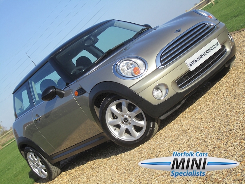 Mini Mini Hatch Cooper Hatchback 1.6 Manual Petrol