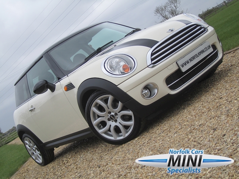 Mini Mini Cooper D Hatchback 1.6 Manual Diesel
