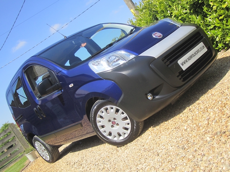 Fiat Qubo Multijet Active Mpv 1.3 Manual Diesel
