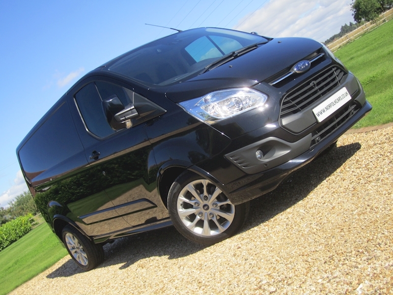 Ford Transit Custom 290 Sport Lr P/V Panel Van 2.2 Manual Diesel