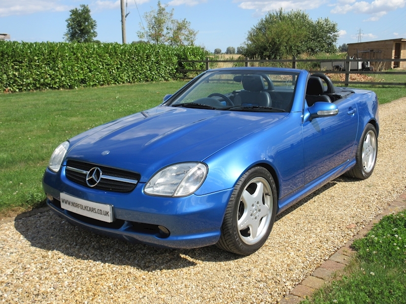 Used Mercedes Slk 320 (2001) | Norfolk Cars