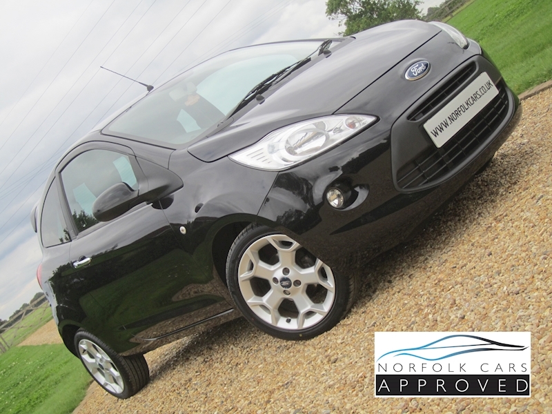 Ford Ka Titanium Hatchback 1.2 Manual Petrol