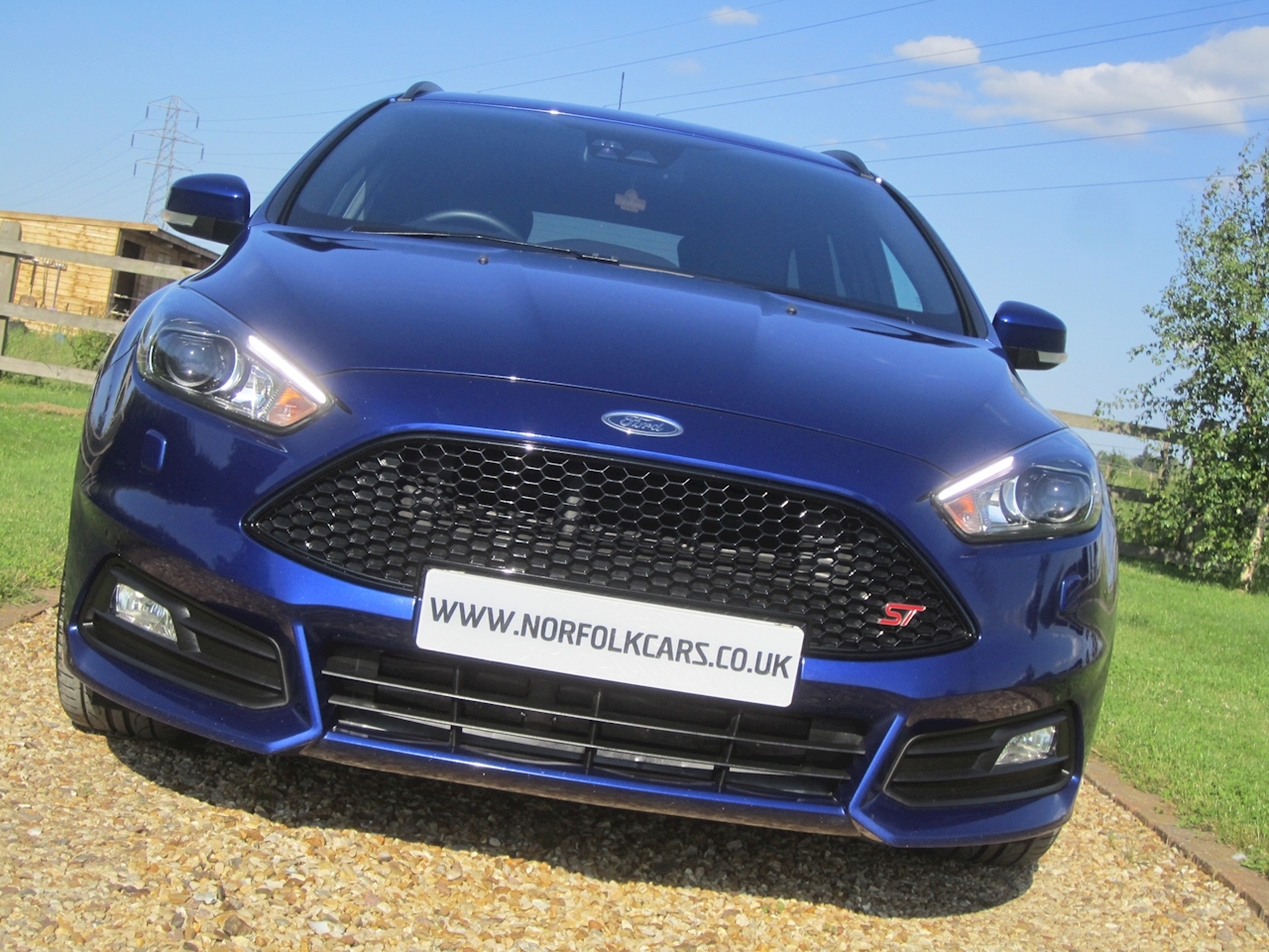 Used 2015 Ford Focus St-3 Tdci For Sale in Norfolk (U685)