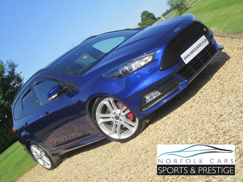 Ford Focus St-3 Tdci Estate 2.0 Manual Diesel